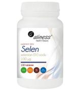Aliness Selen Selenian (IV) sodu 100 μg - 100 tabl. - cena, opinie, wskazania