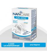 Nestle NAN CARE Flora - Support - suplement diety dla niemowląt po 12 miesiącu – 21 g - cena, opinie, składniki