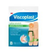 Viscoplast™ Ultra Stretch, plastry elastyczne, 2 rozmiary, kopertka, 8 sztuk