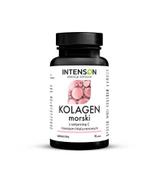 Intenson Kolagen Morski z witaminą C i kwasem hialuronowym, tabletki, 90 sztuk
