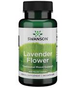Swanson Lavender Flower 400 mg - 60 kaps. - cena, opinie, stosowanie