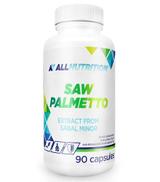 Allnutrition Saw Palmetto, kapsułki, 90 sztuk
