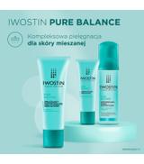 Iwostin Pure Balance zwalczający niedoskonałości krem na dzień, 50 ml, cena, opinie, stosowanie