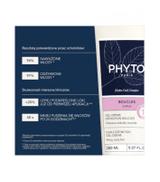 Phyto Boucles Curls, Żel-krem definiujący loki dla włosów falowanych i kręconych, 150 ml