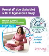 Prenatal Duo, 30 kapsułek Classic + 60 kapsułek DHA