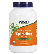 NOW FOODS Spirulina 500 mg - 500 tabl.