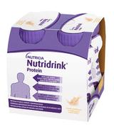 Nutridrink Protein, napój o smaku wanilia, 4 x 125 ml