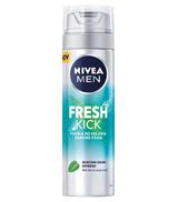 Nivea Men Fresh Kick Pianka do golenia - 200 ml - cena, opinie, właściwości