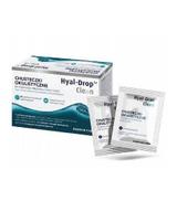 Hyal-Drop Clean, chusteczki okulistyczne, saszetki, 20 sztuk