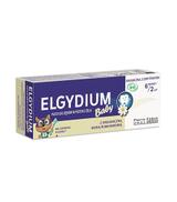 Elgydium Baby Pasta do zębów w żelu dla dzieci 6 miesięcy-2 lat, 30 ml