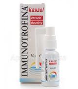 IMMUNOTROFINA KASZEL Aerozol - 30 ml - ważny do 2025-09-30