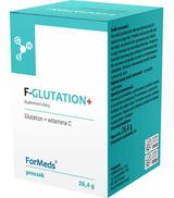 ForMeds F - Glutation+, 26,4 g, antyoksydanty, cena, opinie, właściwości