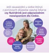 NUTRIDRINK o smaku truskawkowym, 4 x 125 ml - ważny do 2024-11-17