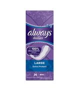 Always Dailies Extra Protect Large Zapachowe wkładki higieniczne - 26 szt. - cena, opinie, właściwości