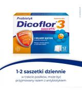Dicoflor 3, 12 saszetek