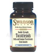 SWANSON Tokotrienole Forte DeltaGold z Annatto 100 mg - 60 kaps.