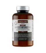 SINGULARIS SUPERIOR MSM Powder 100% Pure - 250 g