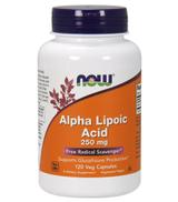 NOW FOODS Alpha Lipoic Acid 250 mg - 120 kaps.