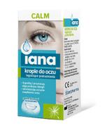 IANA CALM Krople do oczu łagodzące podrażnienia - 10 ml