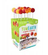 YumEarth Organic Lizaki owocowe Eco, 100 szt., cena, opinie, właściwości