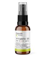 OstroVit Pharma Spray Witamina D3 dla niemowląt 400 IU, 30 ml cena, opinie, dawkowanie