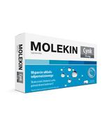 Molekin Cynk 15 mg - 30 tabl. - cena, opinie, właściwości