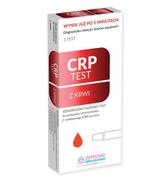 Domowe laboratorium CRP test z krwi - 1 szt. - cena, opinie, stosowanie