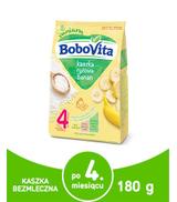 BOBOVITA Kaszka ryżowa o smaku bananowym - 180 g