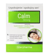 Starpharma Calm Strong - 30 tabl. - cena, opinie, właściwości