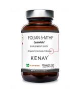 Kenay, Folian 5-MTHF Quatrefolic, kapsułki, 60 sztuk