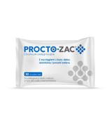 PROCTO-ZAC Chusteczki pielęgnacyjne, 30 sztuk