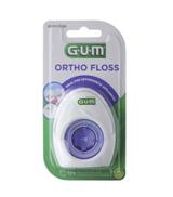 SUNSTAR GUM ORTHO Ortodontyczna nić dentystyczna - 1 szt.