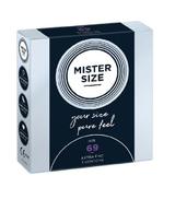 Mister Size Prezerwatywy 69 mm, 3 szt., cena, wskazania, właściwości