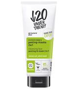 Lirene Under Twenty Oczyszczający peeling-maska 2w1, 100 ml