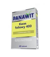 Panawit Kwas foliowy 400, 60 tabletek  - ważny do 2025-05-31