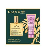 Nuxe Huile Prodigieuse Huile Prodigieuse Suchy olejek, 50 ml + Szampon wygładzający, 30 ml [ZESTAW]