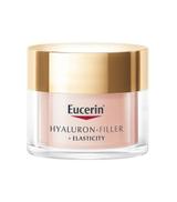 Eucerin Hyaluron-Filler + Elasticity Różany Krem anti-age na dzień SPF 30, 50 ml