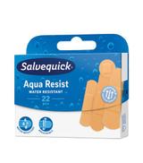 SALVEQUICK AQUA RESIST Plastry odporne na wodę i brud różne rozmiary - 22 szt.