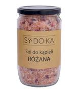 Sydoka Sól do kąpieli Różana - 800 g - cena, opinie, właściwości