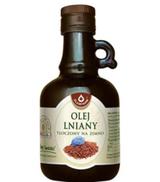 Oleofarm olej lniany tłoczony na zimno, płyn 250 ml - ważny do 2025-09-30