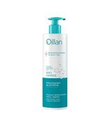 Oillan Skin Control Wygładzający żel do mycia twarzy i ciała z 10% mocznikiem, 400 ml