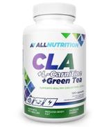 Allnutrition CLA + L-Carnitine + Green Tea, 120 kapsułek