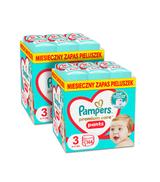 Pampers Premium Care Pants, Pieluchomajtki, rozmiar 3, 6-11 kg, 2 x 144 sztuk