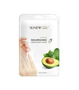SunewMed+, Maska do dłoni avocado (36 g), 2 sztuki