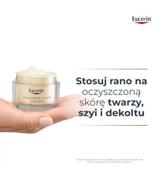 Eucerin Hyaluron-Filler + Elasticity Krem na dzień SPF 30 do skóry dojrzałej przeciwzmarszczkowy, 50 ml
