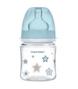 CANPOL BABIES NEWBORN BABY Antykolkowa butelka EasyStart 35/216 niebieska 120 ml - 1 szt.