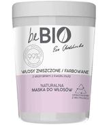 BeBio Naturalna Maska do włosów zniszczonych i farbowanych z ekstraktem z kwiatu inula, 200 ml cena, opinie, właściwości