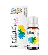 TRILAC PLUS FORTE Krople, 5 ml, cena, wskazania, właściwości - ważny do 2025-07-31