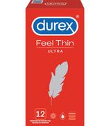 Durex Feel Thin Ultra Prezerwatywy, 12 szt., cena, opinie, stosowanie
