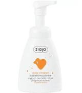 Ziaja Dynia z imbirem bąbelkowa pianka myjąca do ciała i dłoni, 250 ml